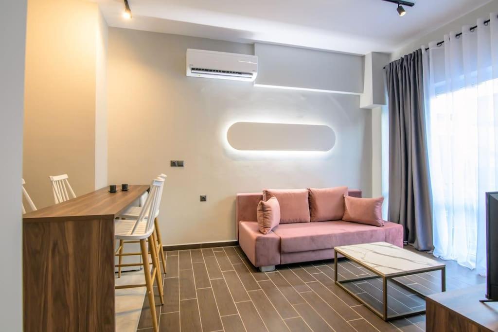 Luxury Central Apartment 4,1 Лариса Екстериор снимка